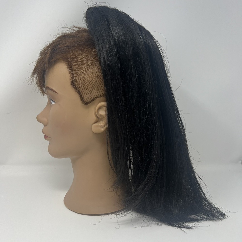 Halloween Hair Extension Straight Ponytail Hair Piece For Women Shake N Go‎